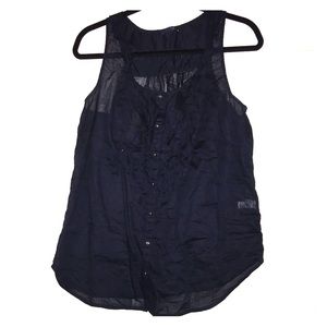Gap Tank Blouse : L